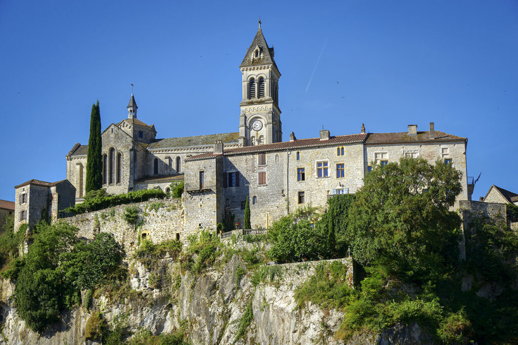 Eglise Albas la Jolie Lot Occitanie France