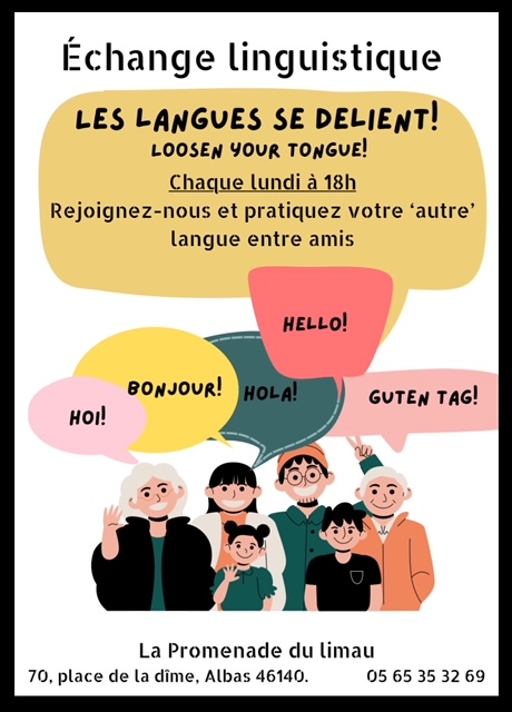 échanges linguistiques