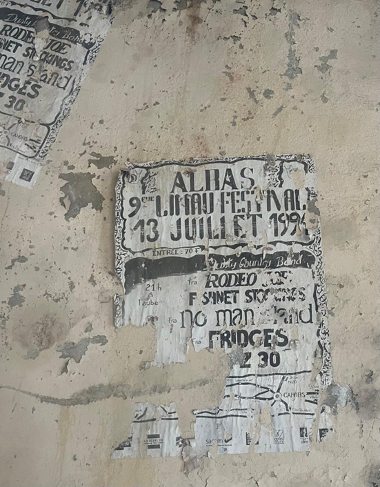 Affiche du Limau Festival de 1996