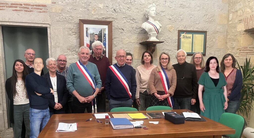 équipe du conseil municipal